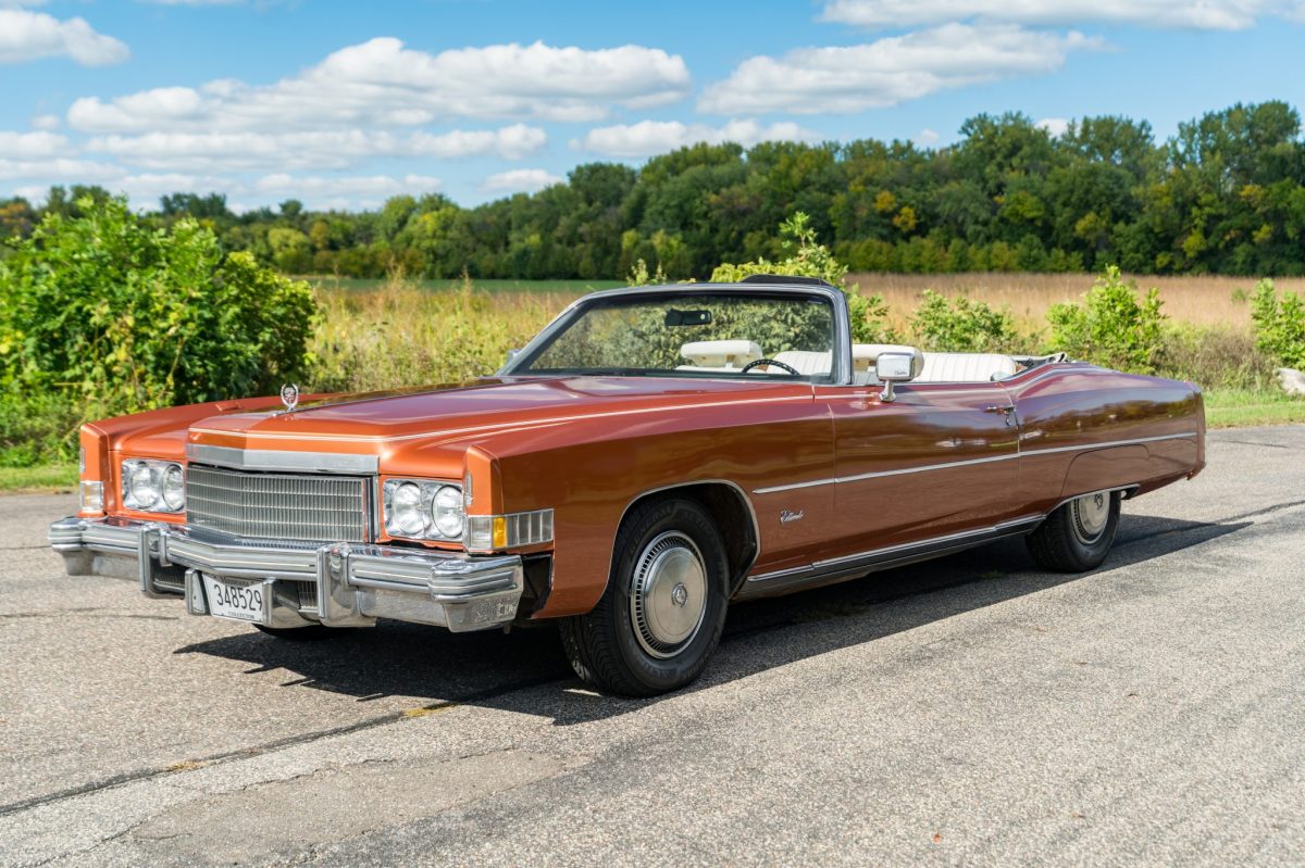 1974 Cadillac Eldorado Convertible