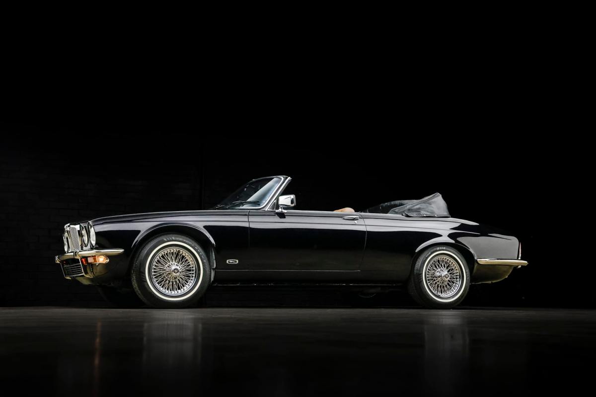 1975 Jaguar XJ6C Convertible Conversion