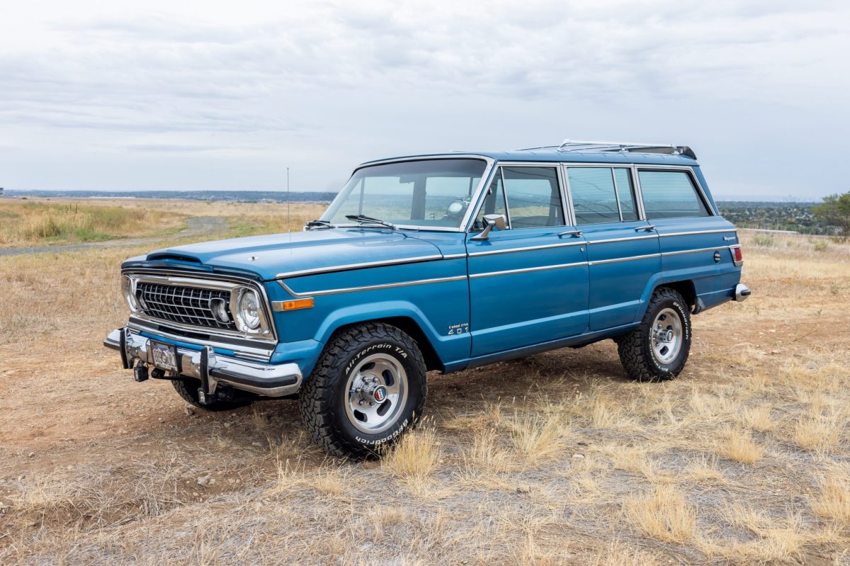 24-Years-Owned 1978 Jeep Wagoneer 401