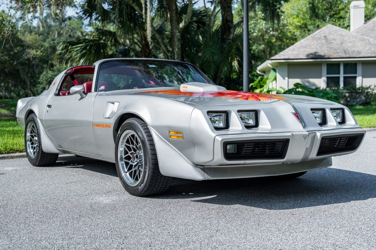 455-Powered 1979 Pontiac Firebird Trans Am