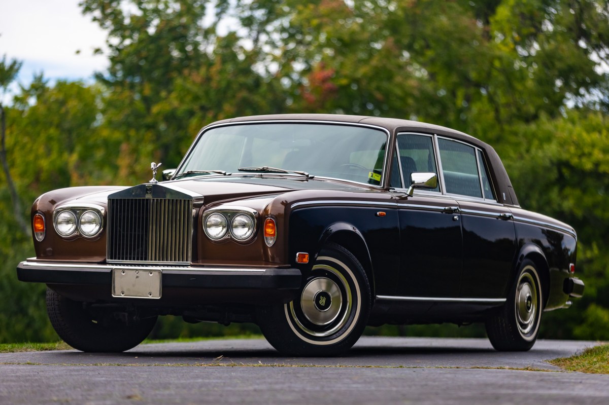 494-Mile 1979 Rolls-Royce Silver Wraith II