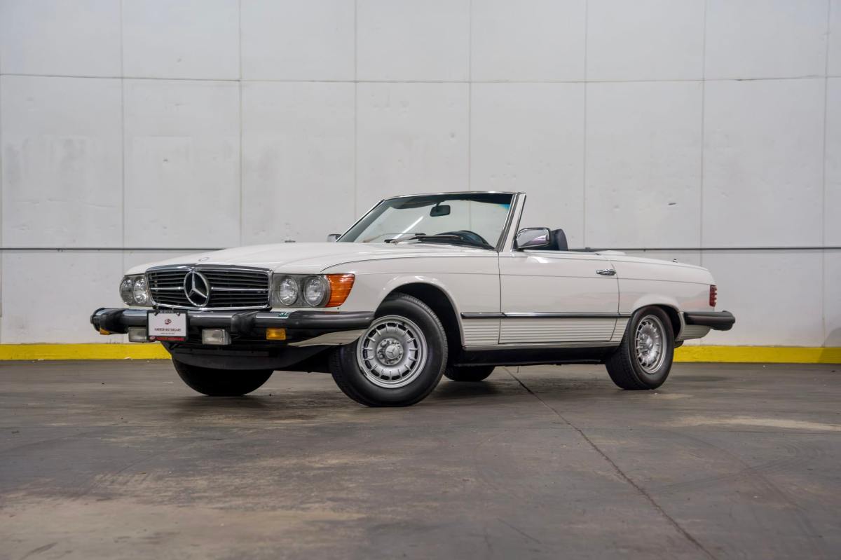 1980 Mercedes-Benz 450SL