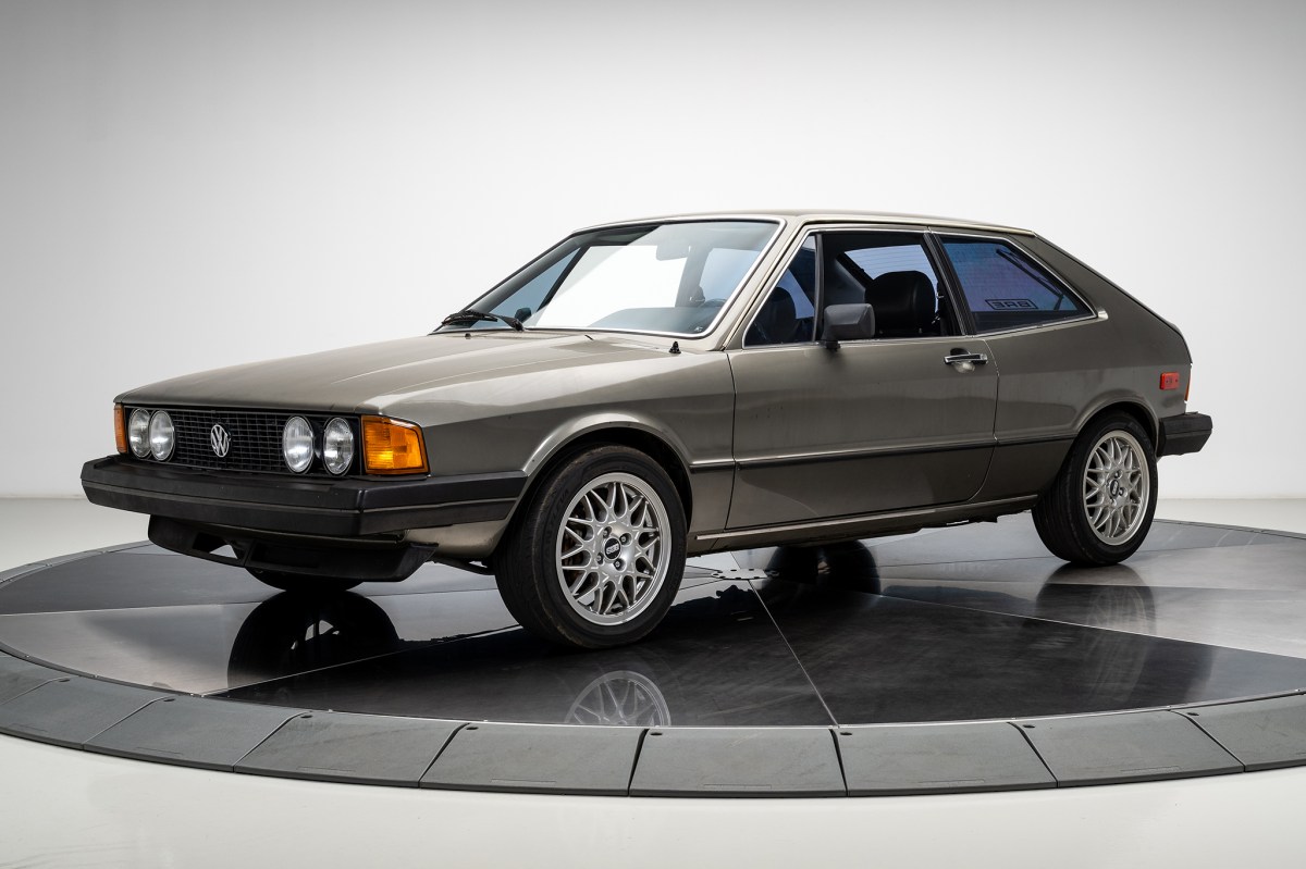 Callaway-Turbocharged 1980 Volkswagen Scirocco 5-Speed — exterior front three-quarter view