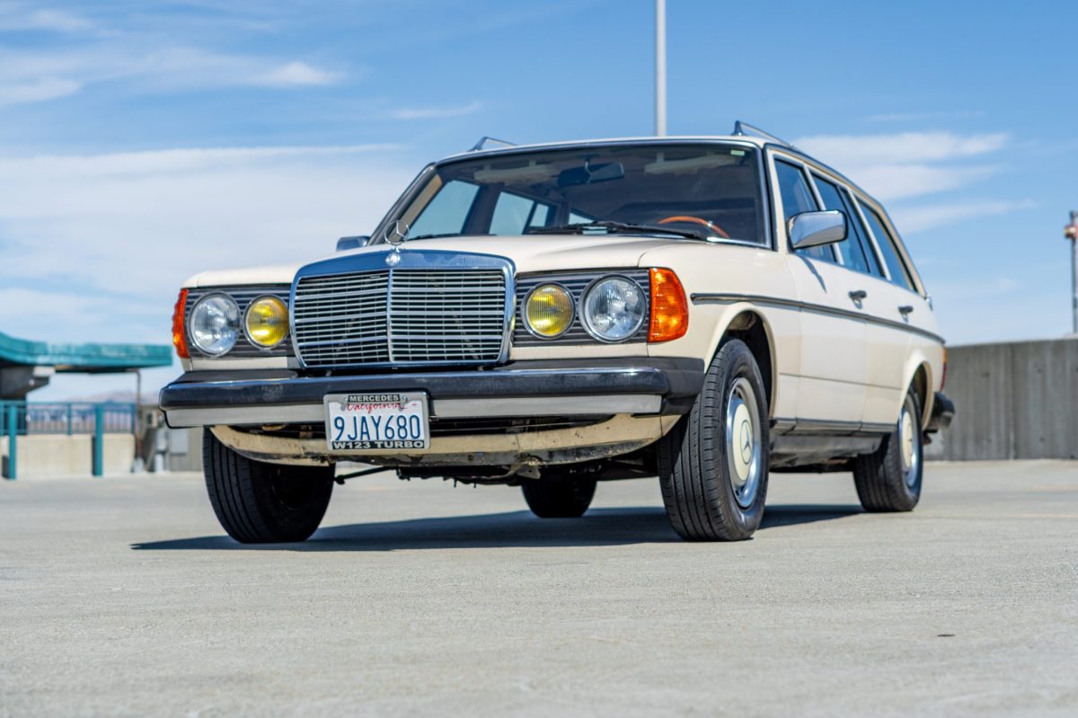 1981 Mercedes-Benz 300TD Turbo