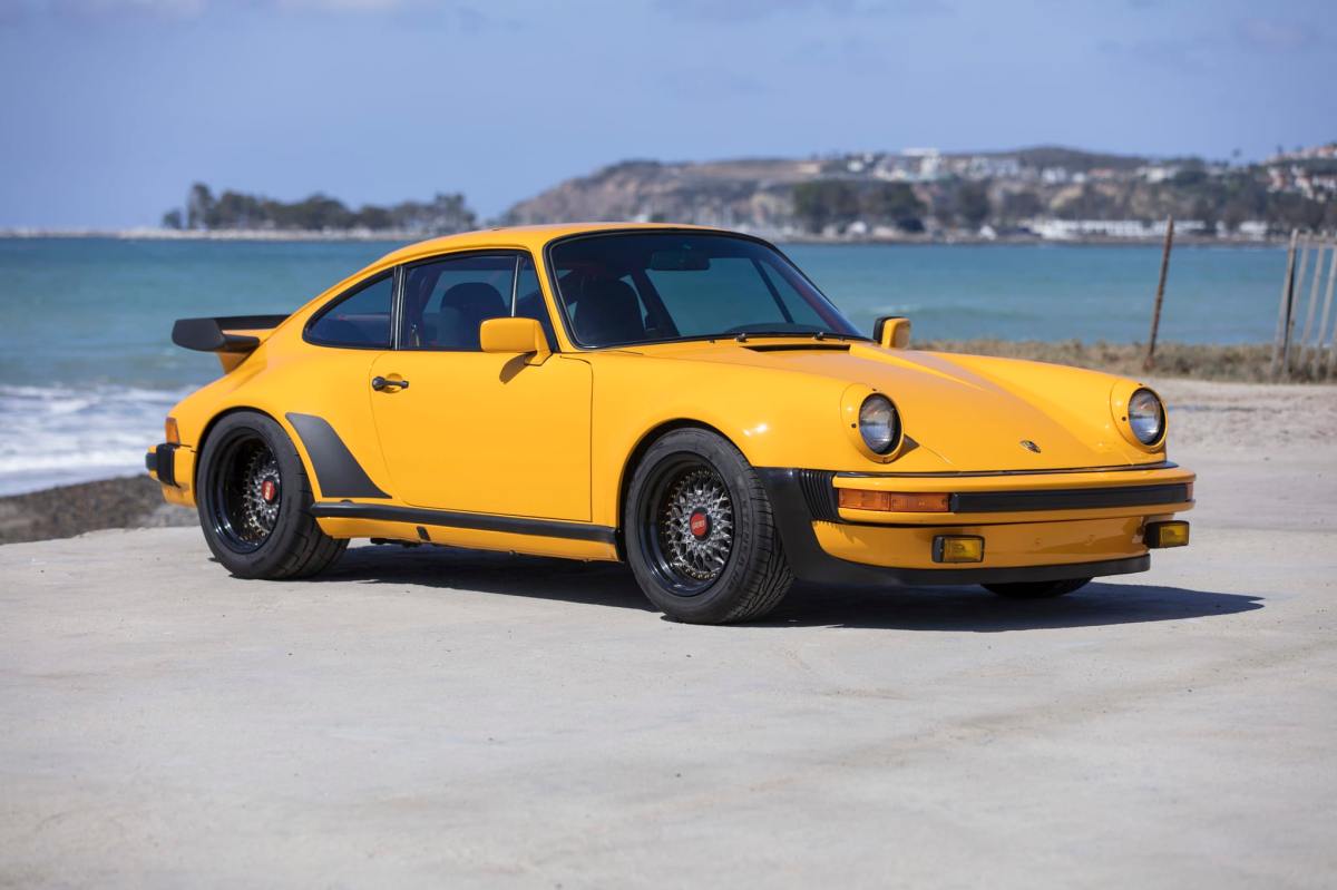 Modified 1981 Porsche 911SC Coupe