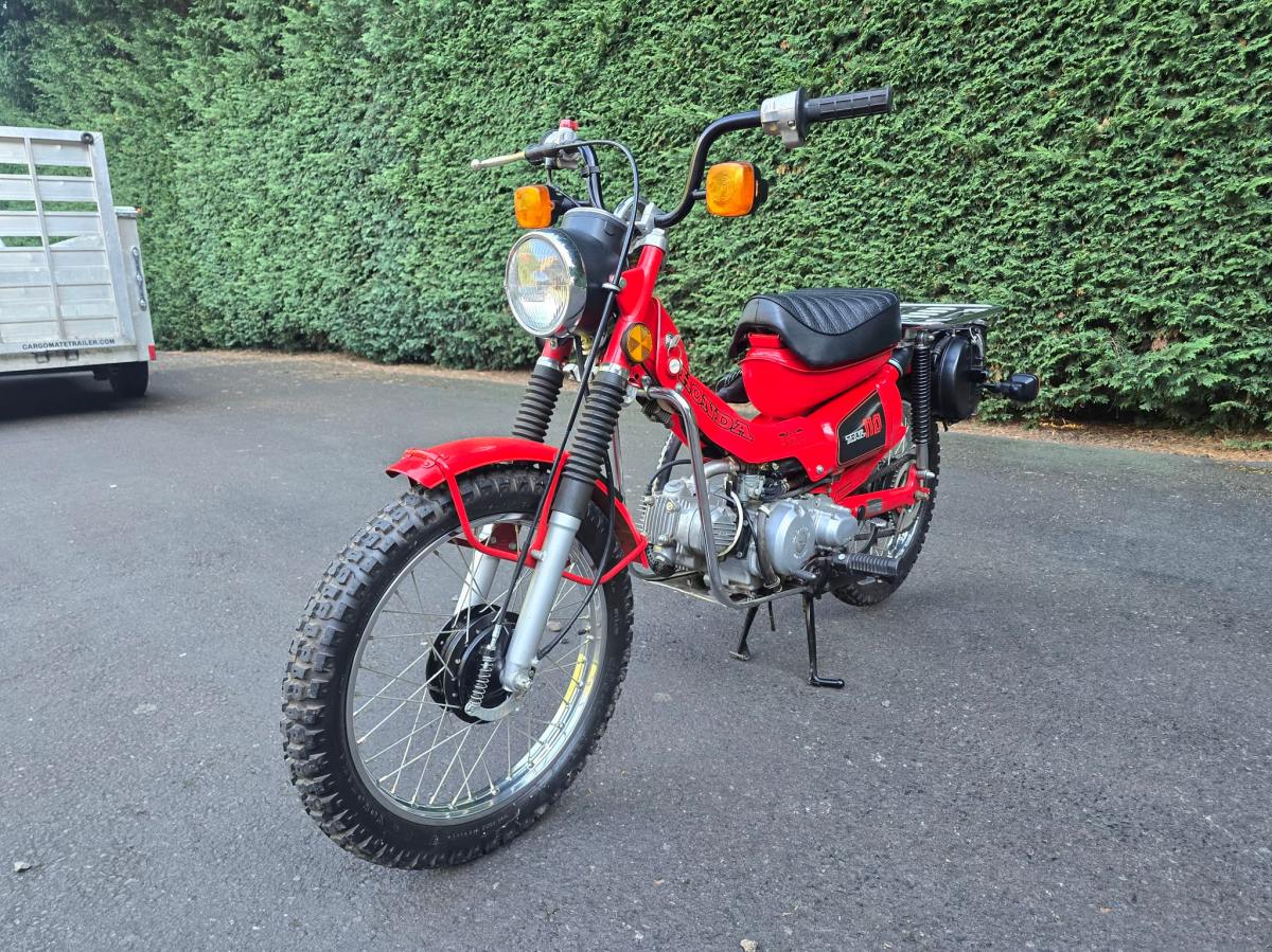 1982 Honda CT110