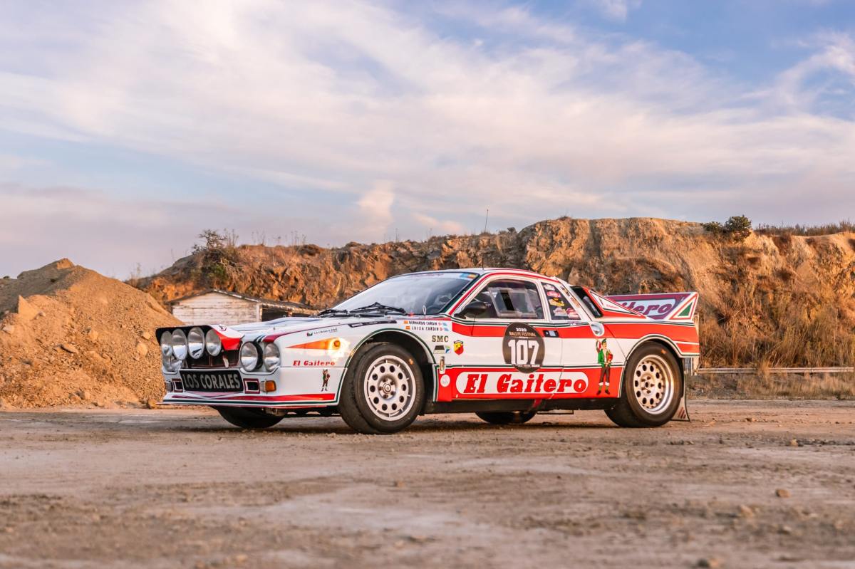 1983 Lancia 037 Evolution II — exterior front three-quarter view