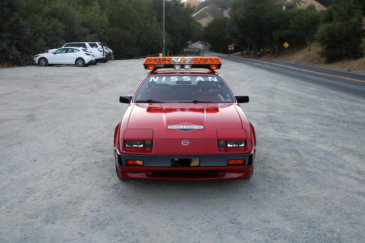 1984 Nissan 300ZX Pace Car 5-Speed
