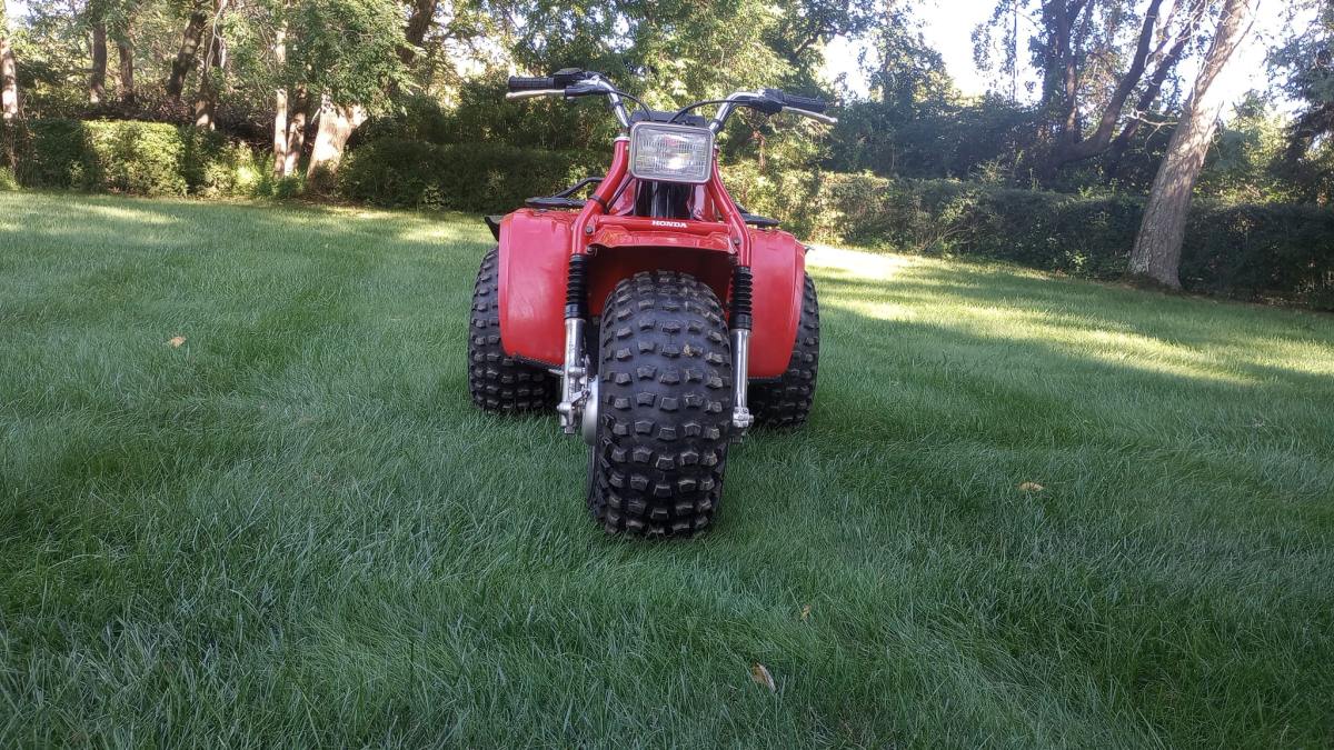 1985 Honda ATC 200M