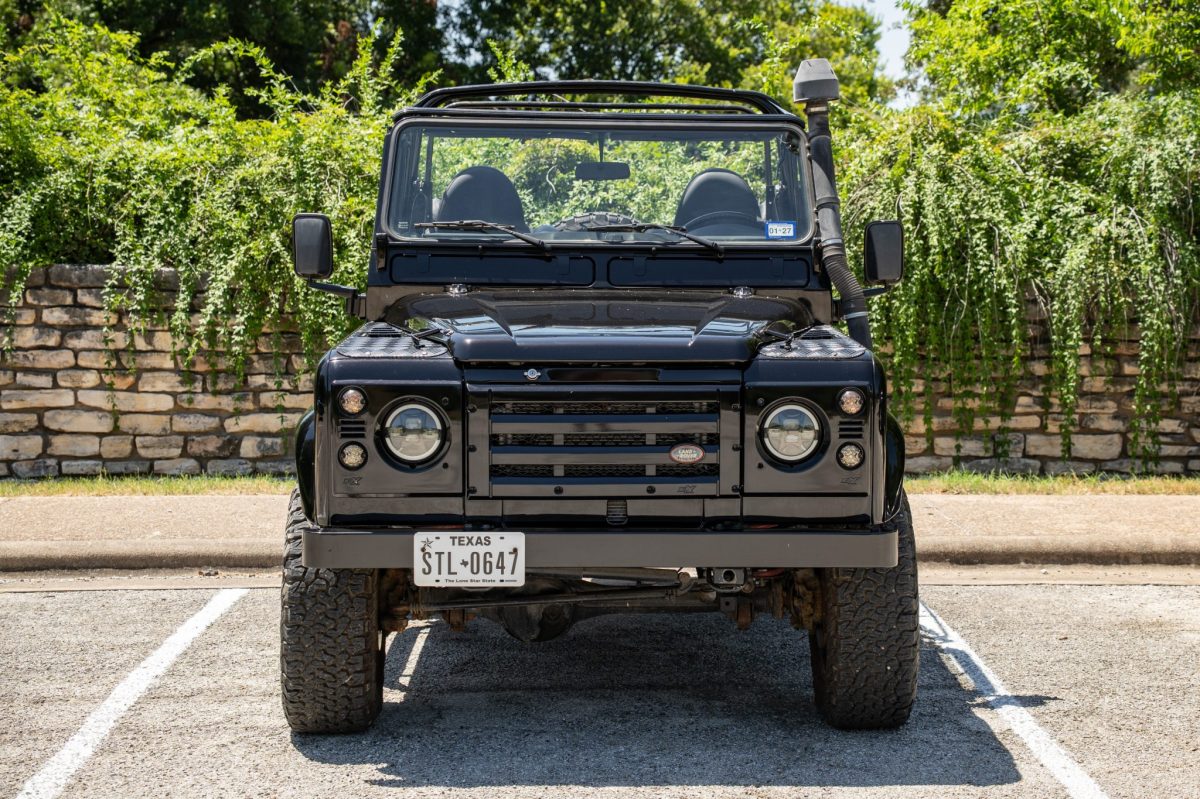 1986 Land Rover 90 Diesel 5-Speed