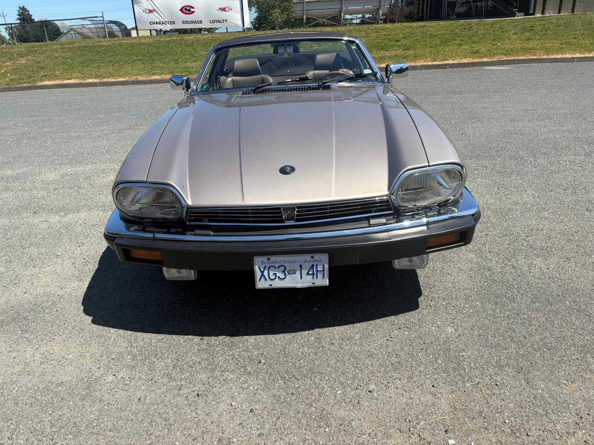 1987 Jaguar XJ-SC V12 — exterior front three-quarter view
