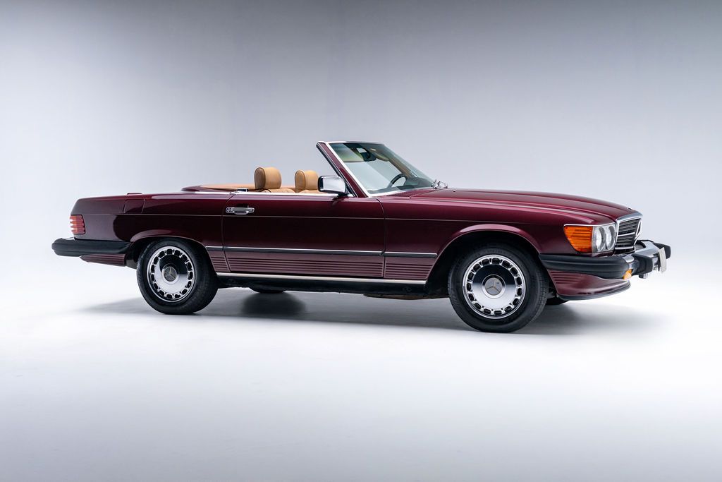 1988 Mercedes-Benz 560SL