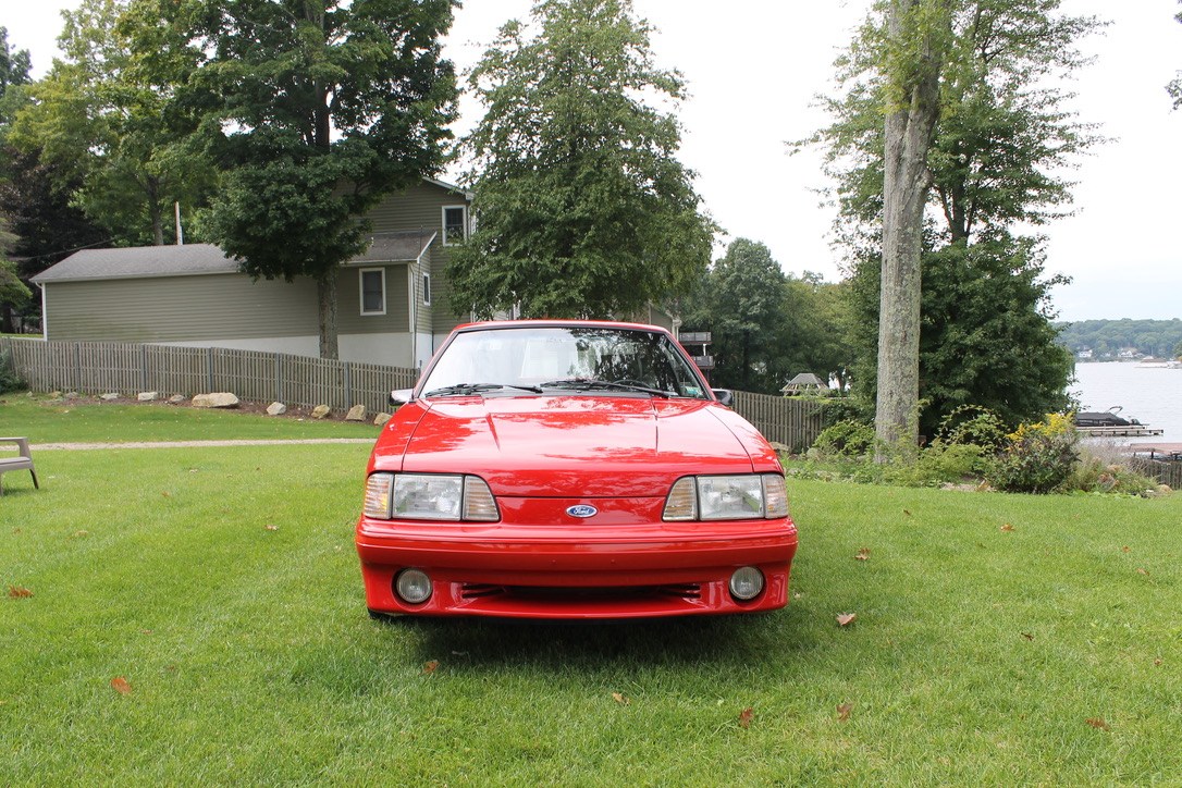 44k-Mile 1989 Ford Mustang GT 5.0 Hatchback 5-Speed