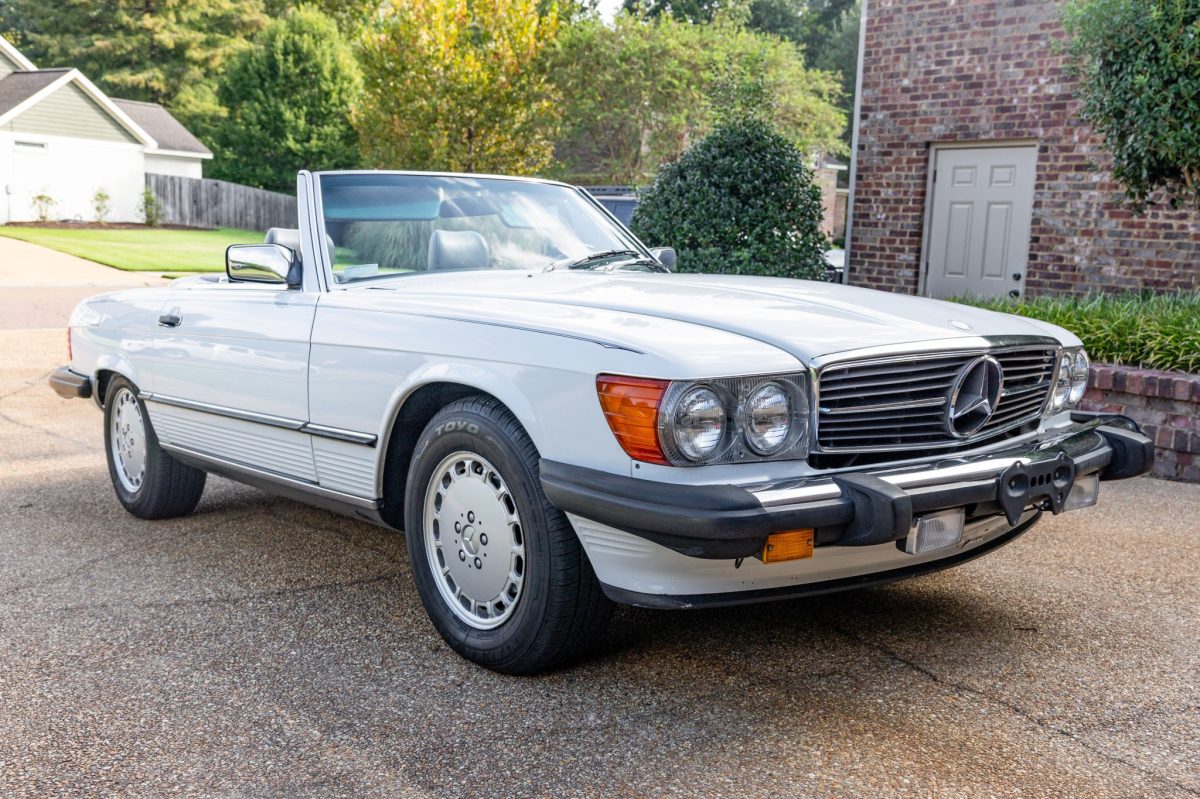 1989 Mercedes-Benz 560SL