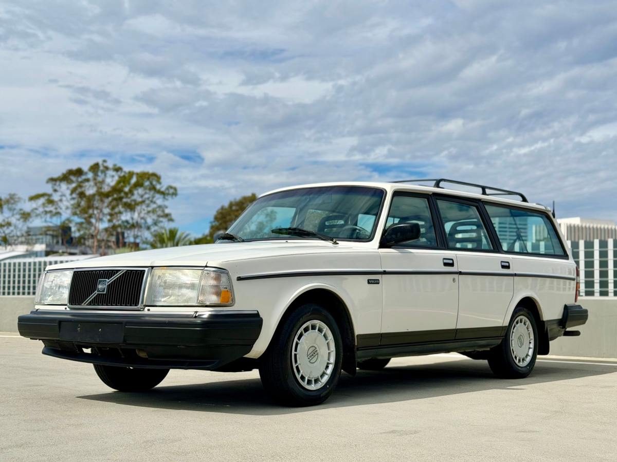 1991 Volvo 240 Wagon