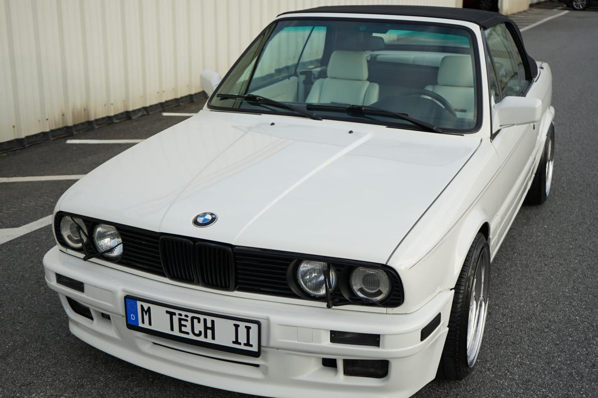 Turbocharged 1992 BMW 325i Convertible M-Technic II 5-Speed