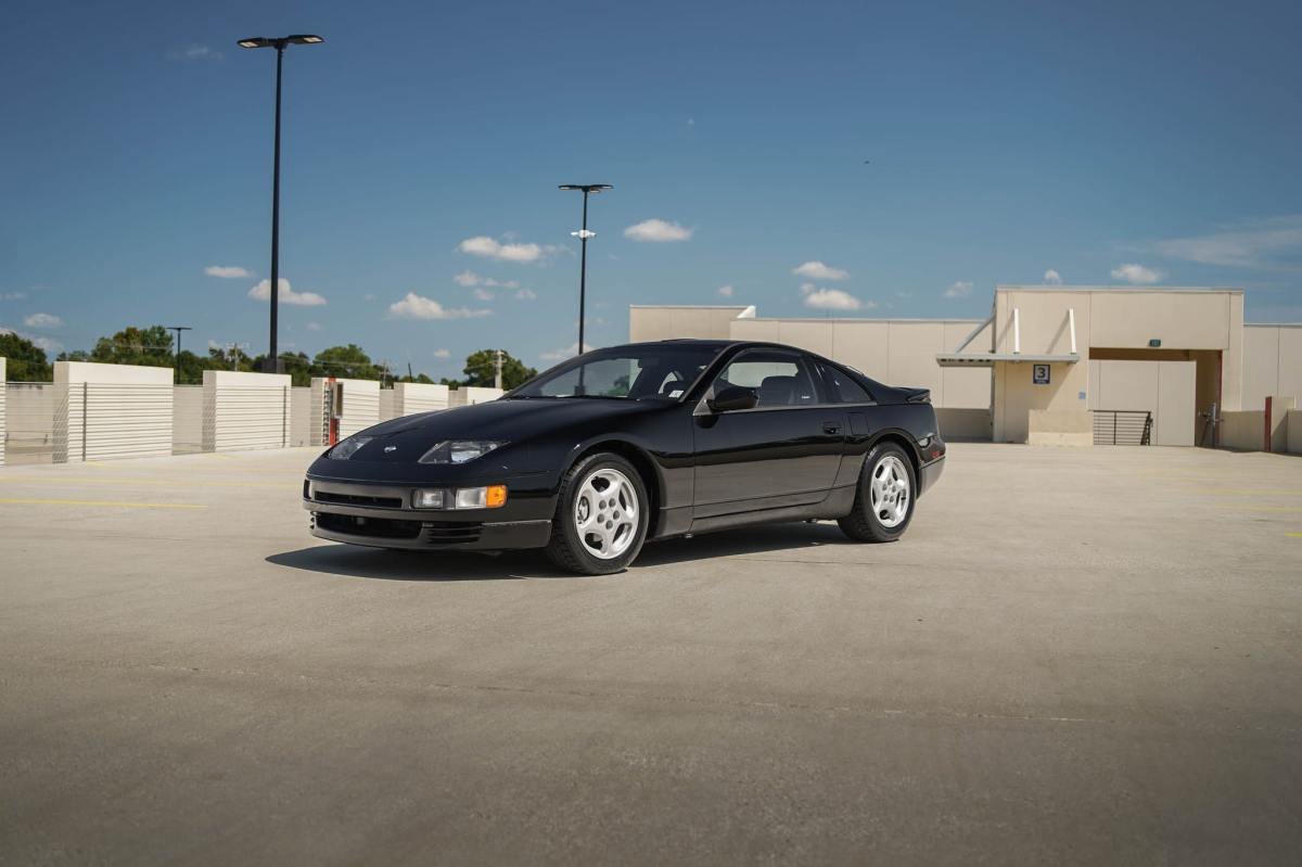 Original-Owner 1993 Nissan 300ZX Twin Turbo