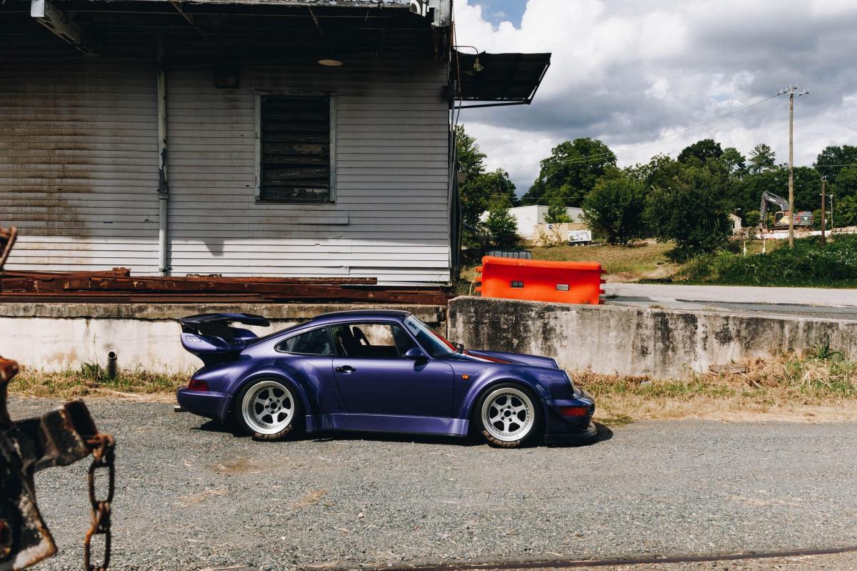 RWB-Modified 1993 Porsche 911 Carrera 4 Coupe 5-Speed