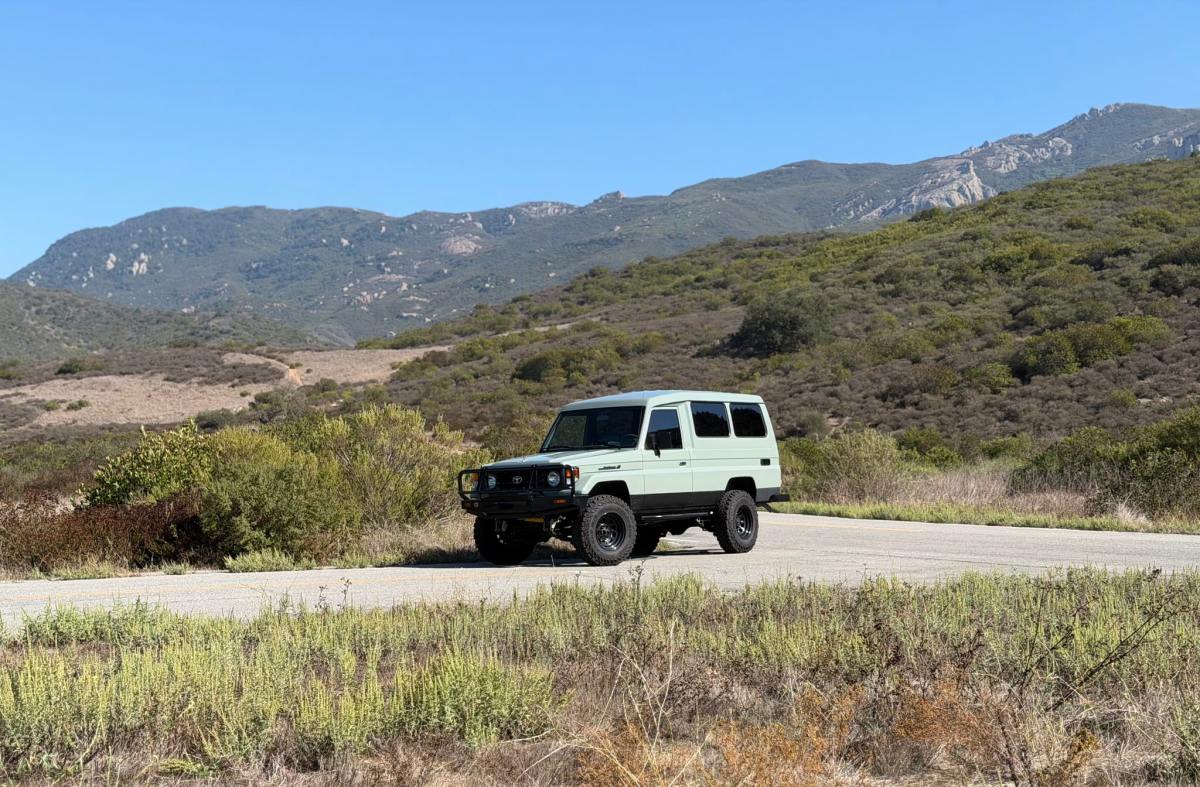 1993 Toyota Land Cruiser FZJ75 Troopy 5-Speed