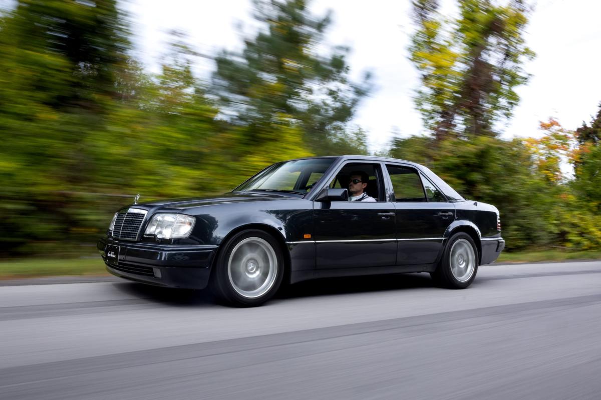 Euro 1994 Mercedes-Benz E500 Limited