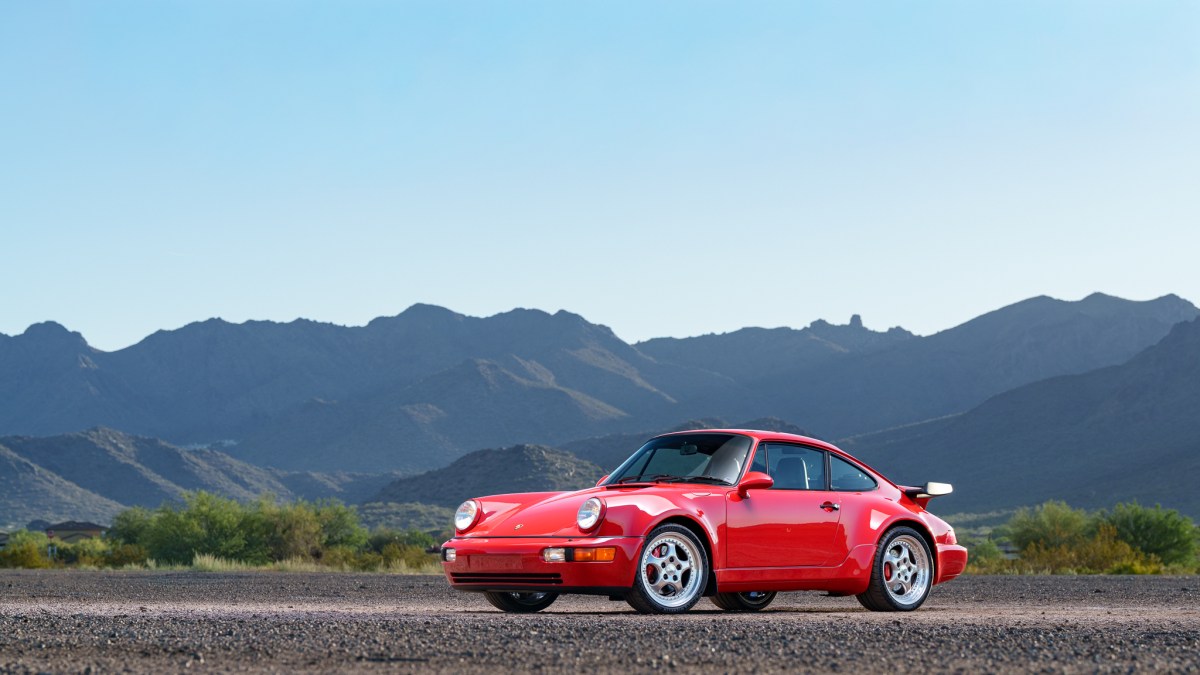 27k-Mile 1994 Porsche 911 Turbo 3.6