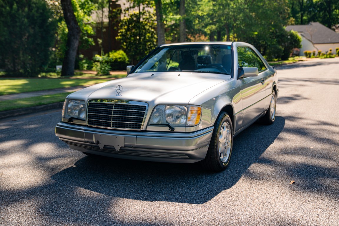 43k-Mile 1995 Mercedes-Benz E320 Coupe for St. Jude Children’s Research Hospital