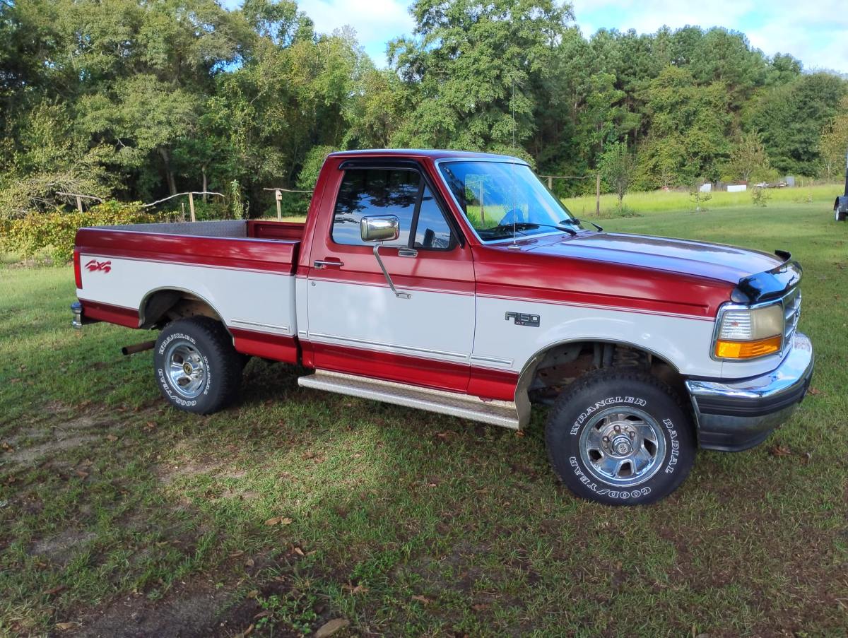 27-Years-Family-Owned 1996 Ford F-150 XLT 4×4