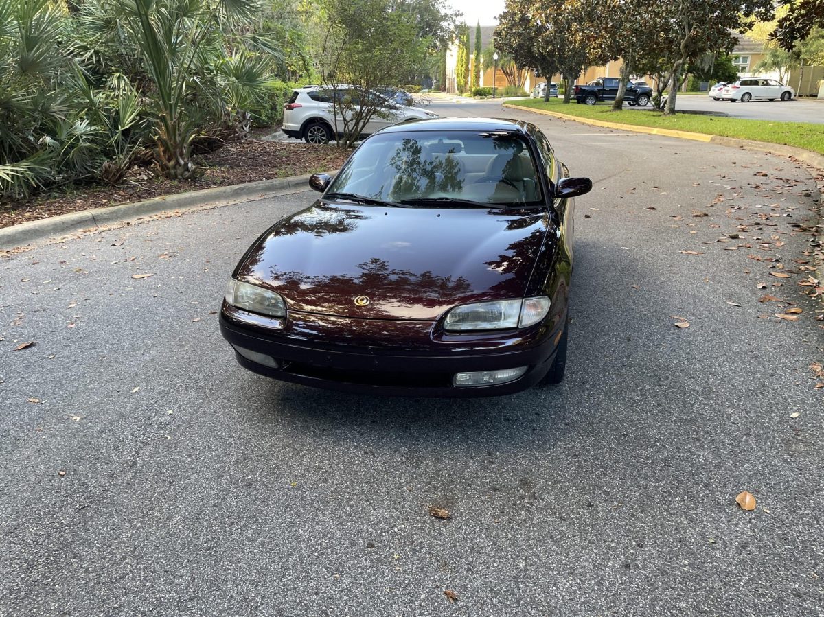 22-Years-Owned 1996 Mazda MX-6 M Edition 5-Speed