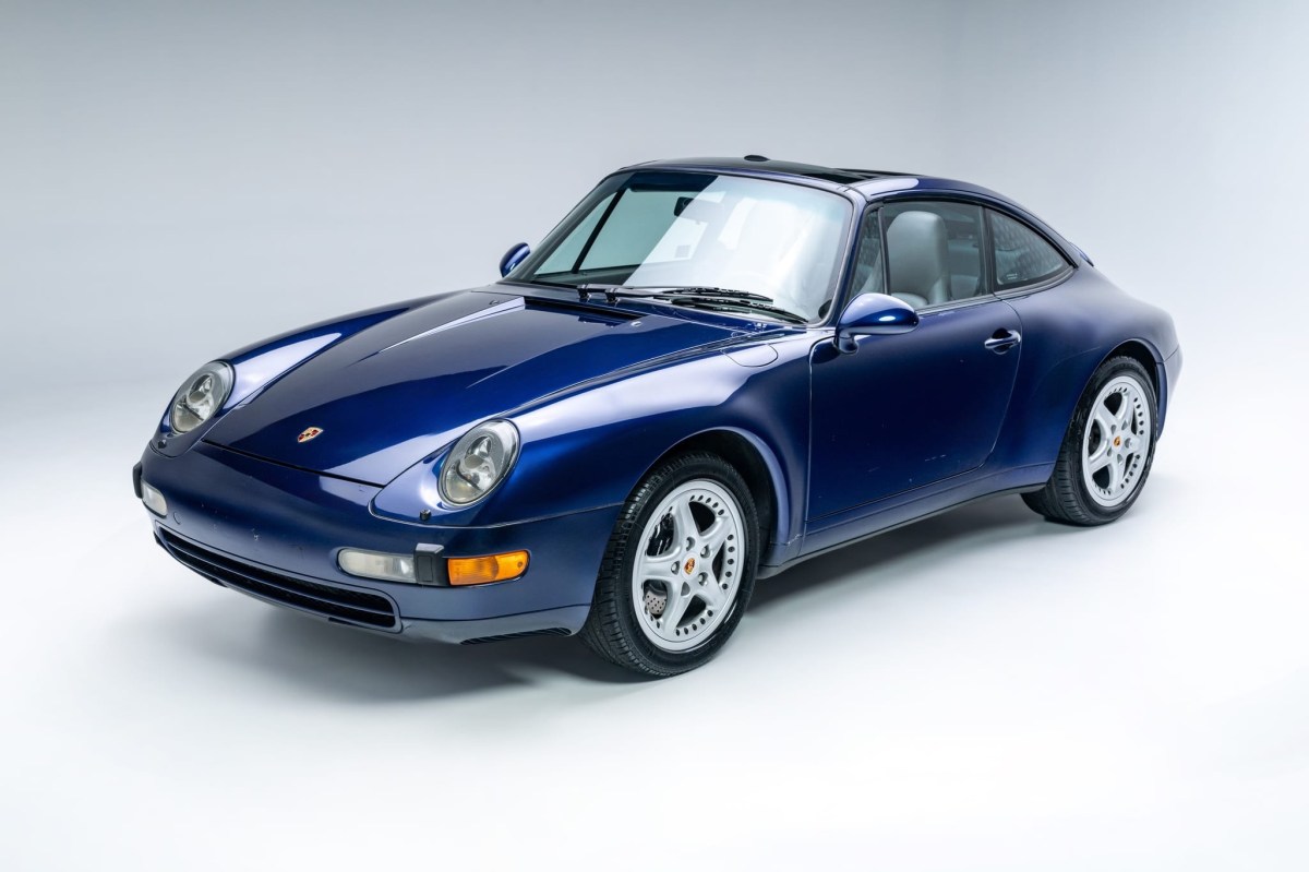 1996 Porsche 911 Carrera Targa 6-Speed