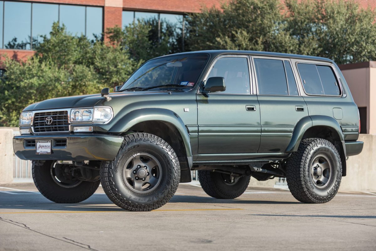 1996 Toyota Land Cruiser FZJ80