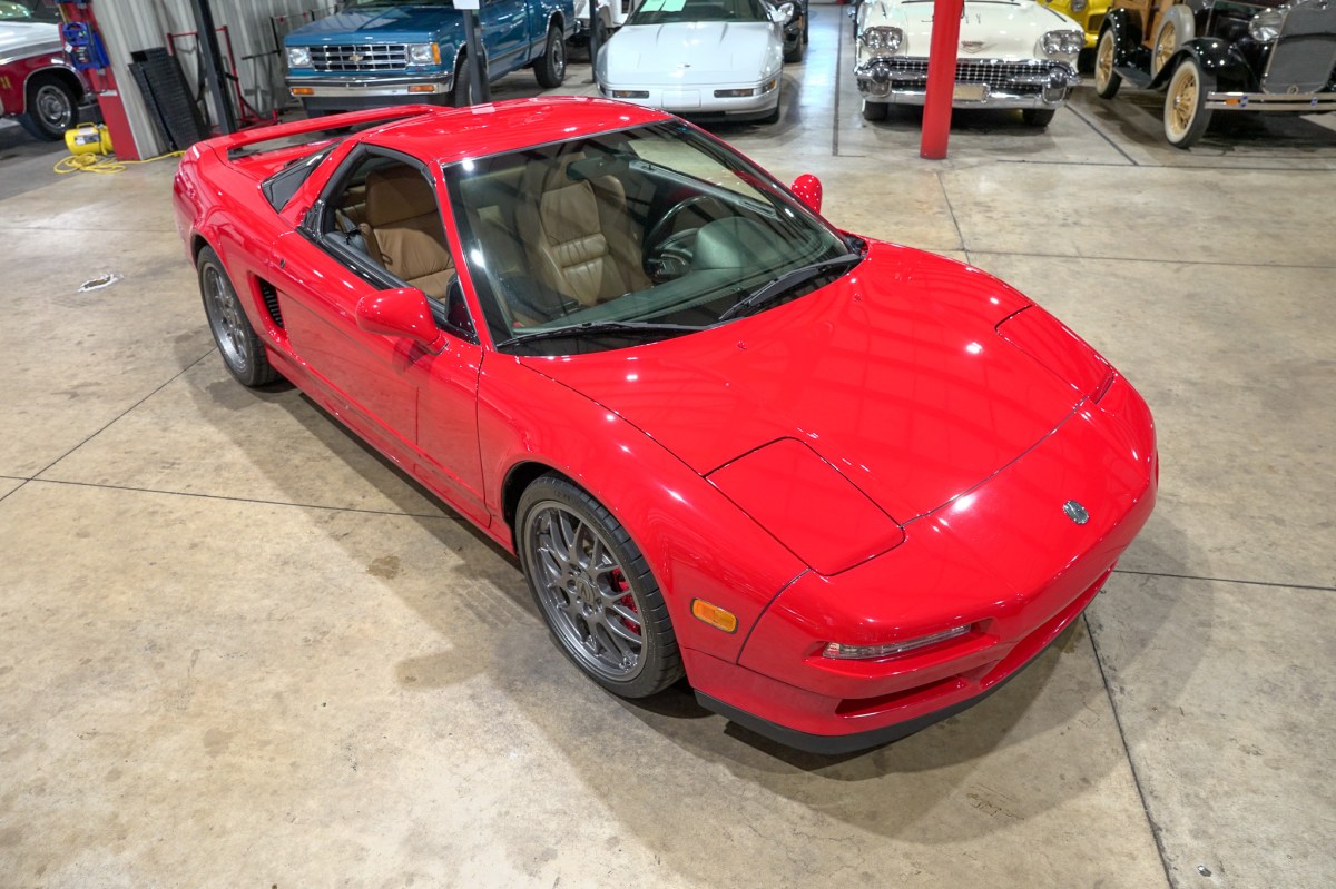 1997 Acura NSX-T
