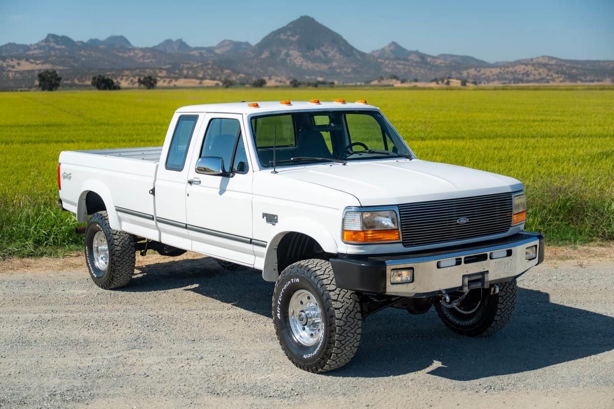 1997 Ford F-250 HD XLT SuperCab 4x4