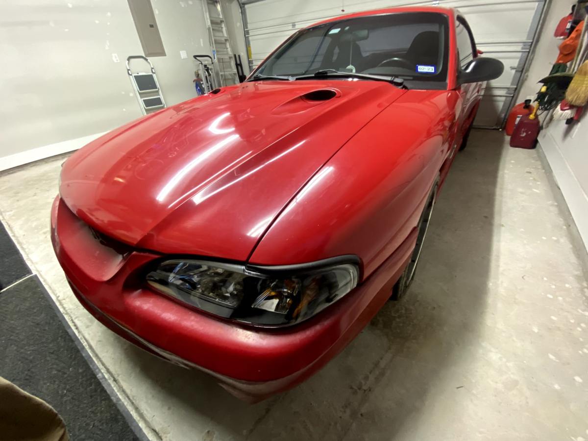 Supercharged 1997 Ford Mustang SVT Cobra Coupe 6-Speed Project