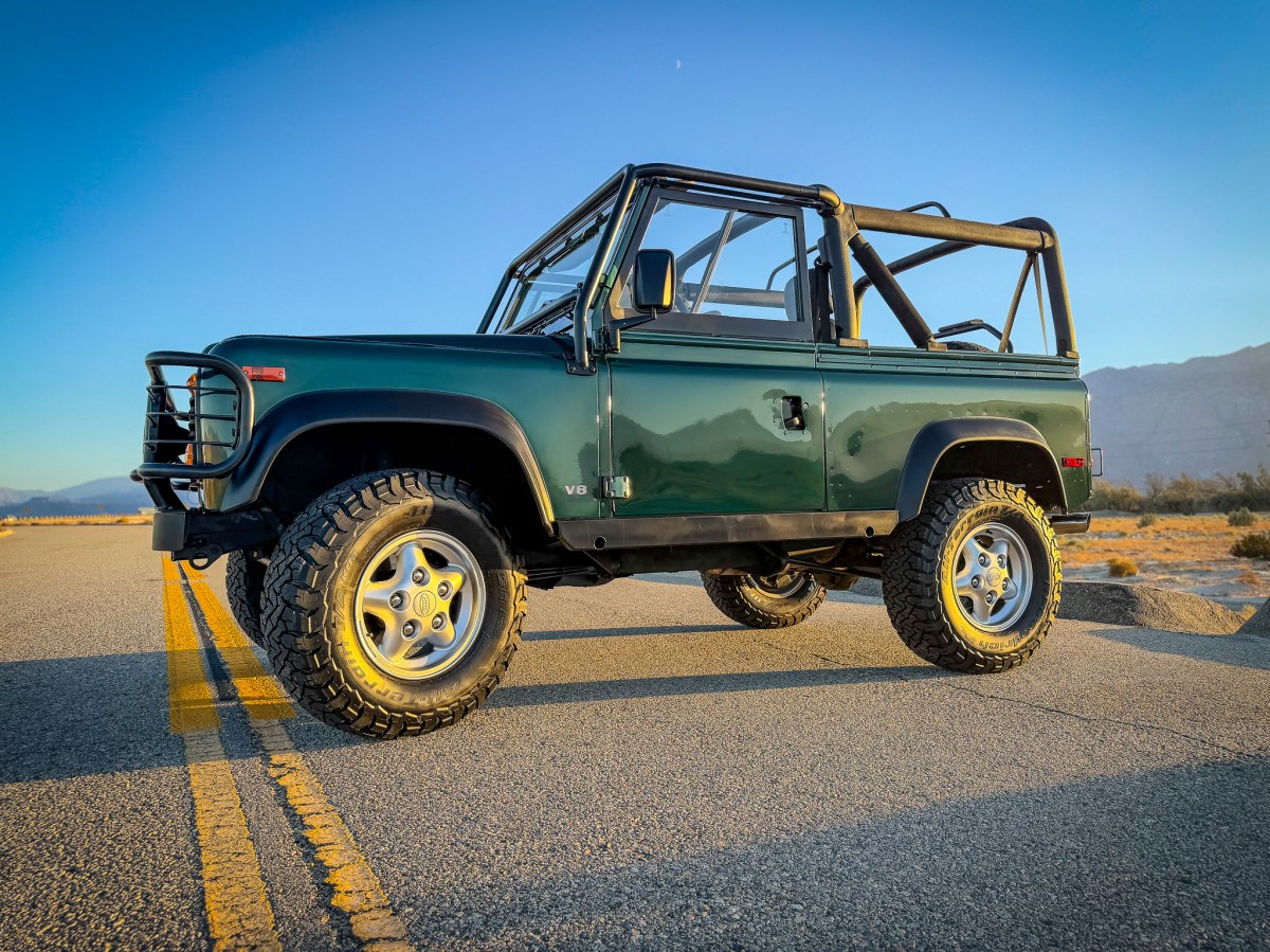 24-Years-Owned 1997 Land Rover Defender 90 NAS