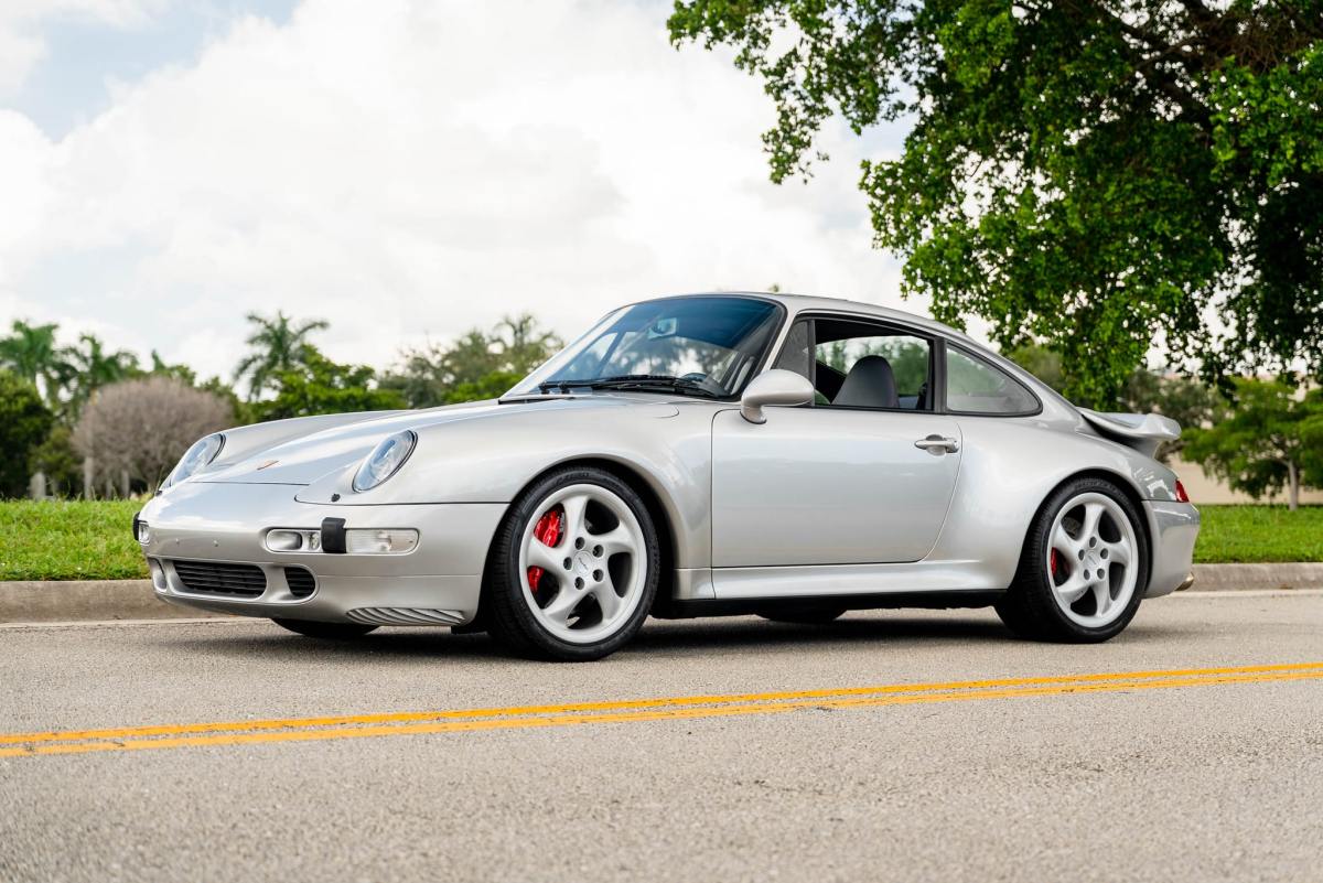 1997 Porsche 911 Turbo