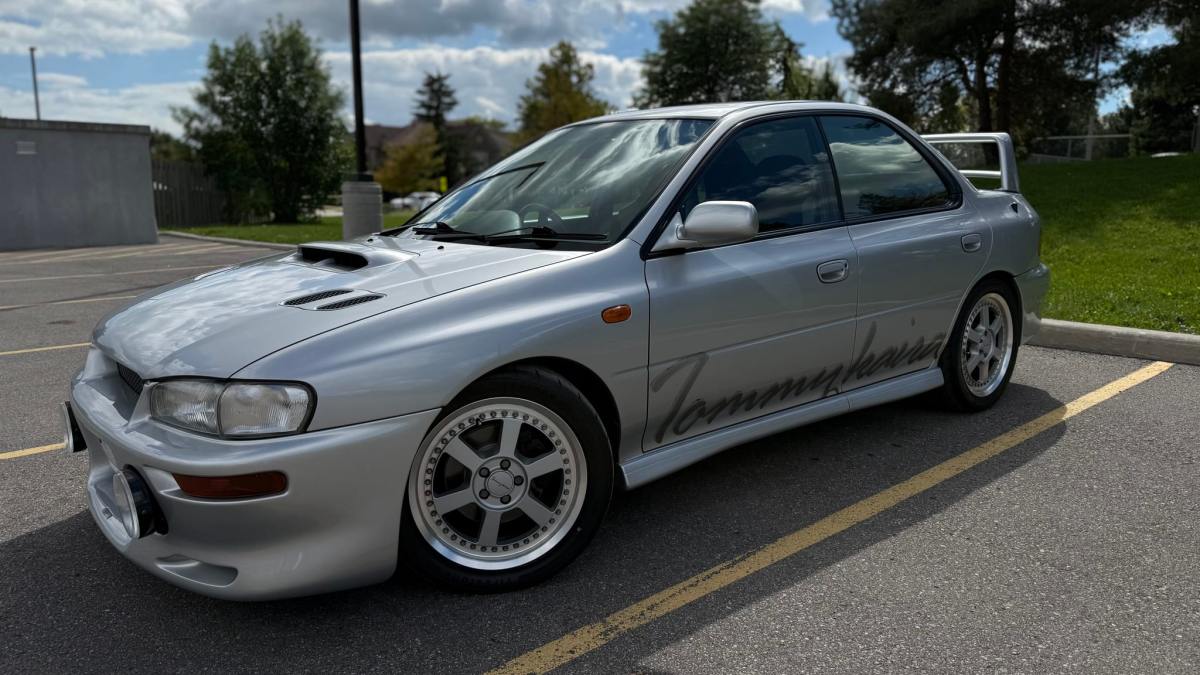 1997 Subaru Impreza WRX Tommykaira M20b 5-Speed — exterior front three-quarter view