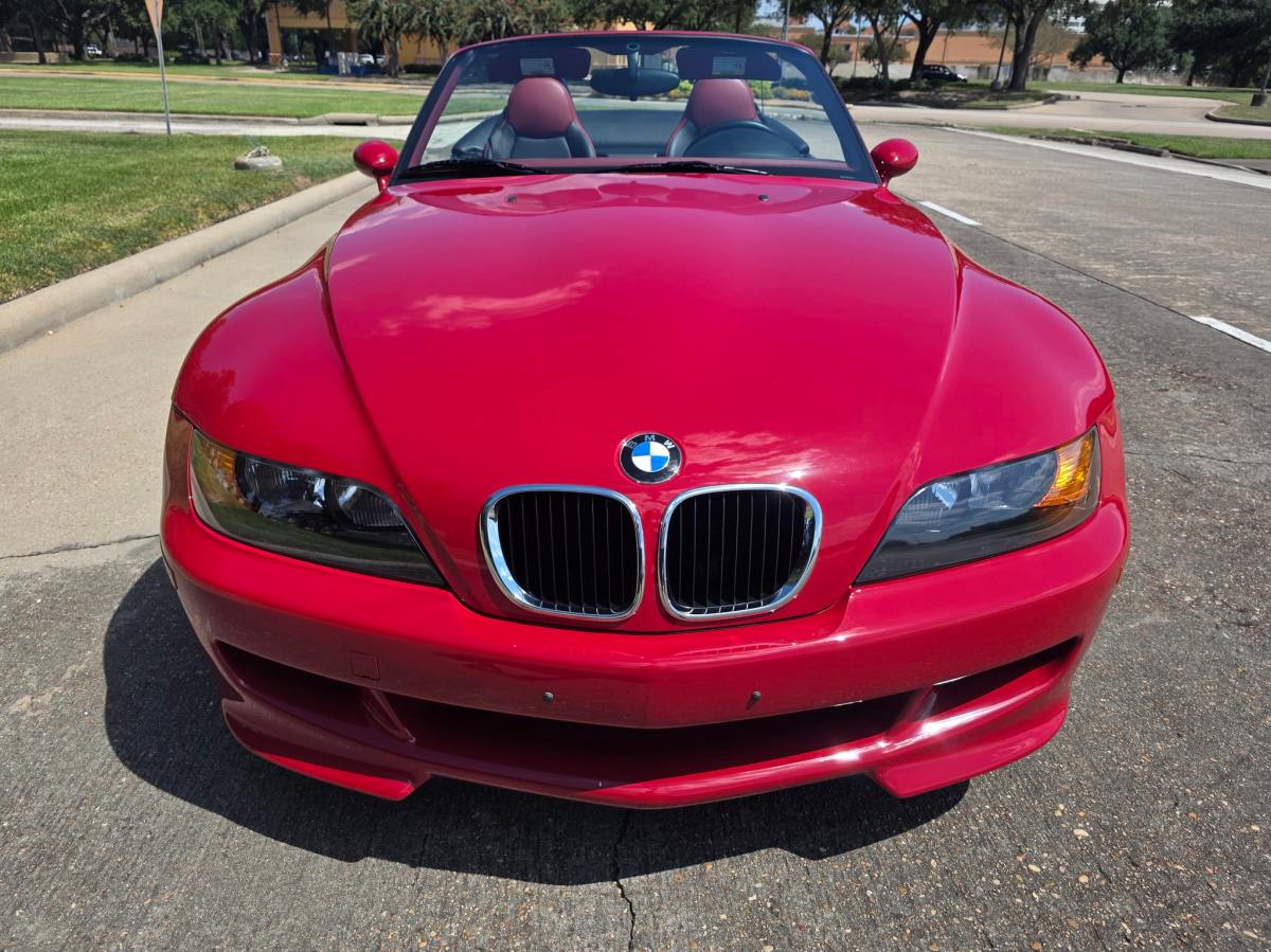 9k-Mile 1998 BMW M Roadster — exterior front three-quarter view