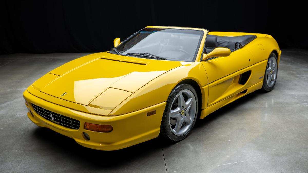 1998 Ferrari F355 Spider