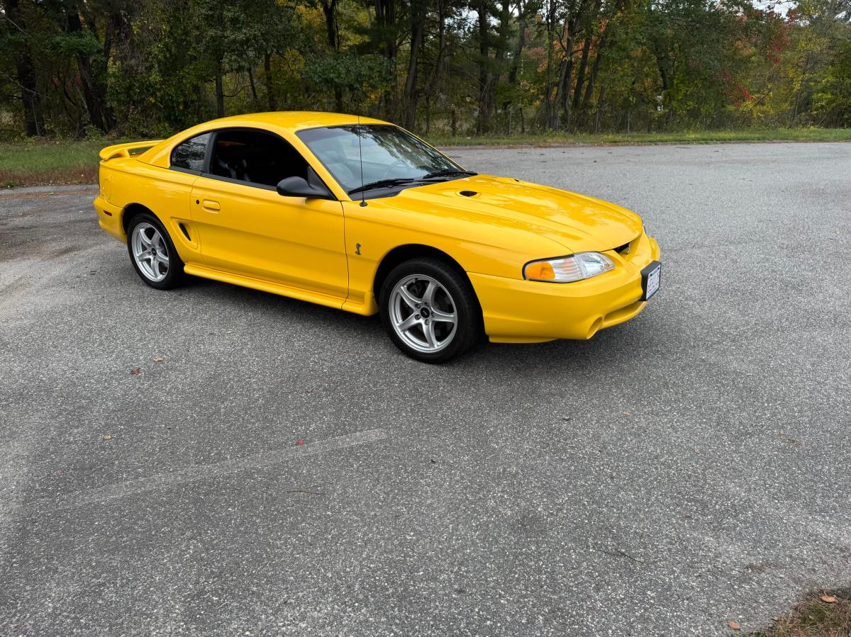 11k-Mile 1998 Ford Mustang SVT Cobra Coupe