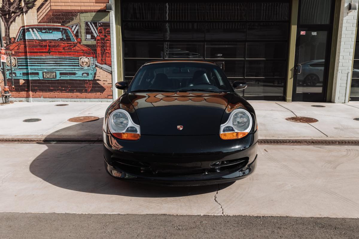 45k-Mile 1999 Porsche 911 Carrera Coupe 6-Speed