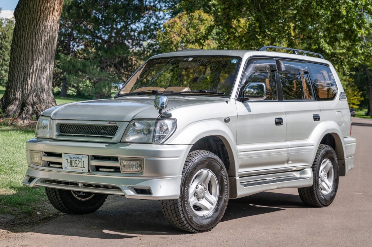 1999 Toyota Land Cruiser Prado VX VZJ95
