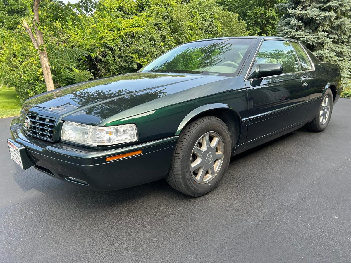 Original-Owner 2000 Cadillac Eldorado ETC — exterior front three-quarter view