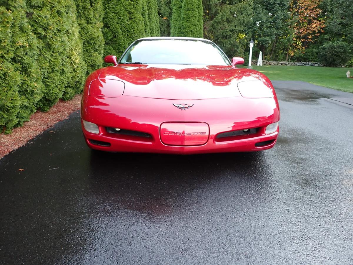 2000 Chevrolet Corvette Convertible