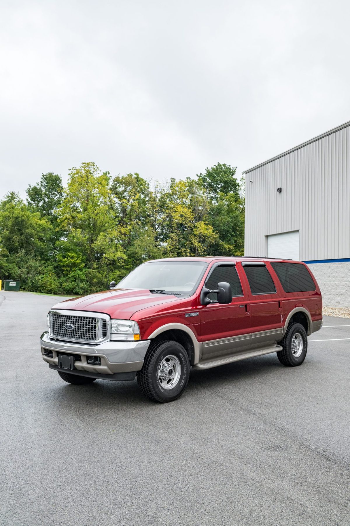 2000 Ford Excursion Limited Power Stroke 4×4