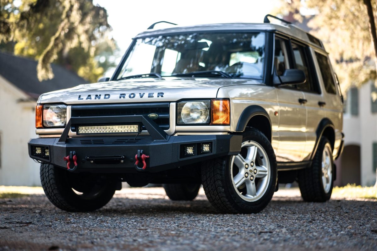 2000 Land Rover Discovery II SE7