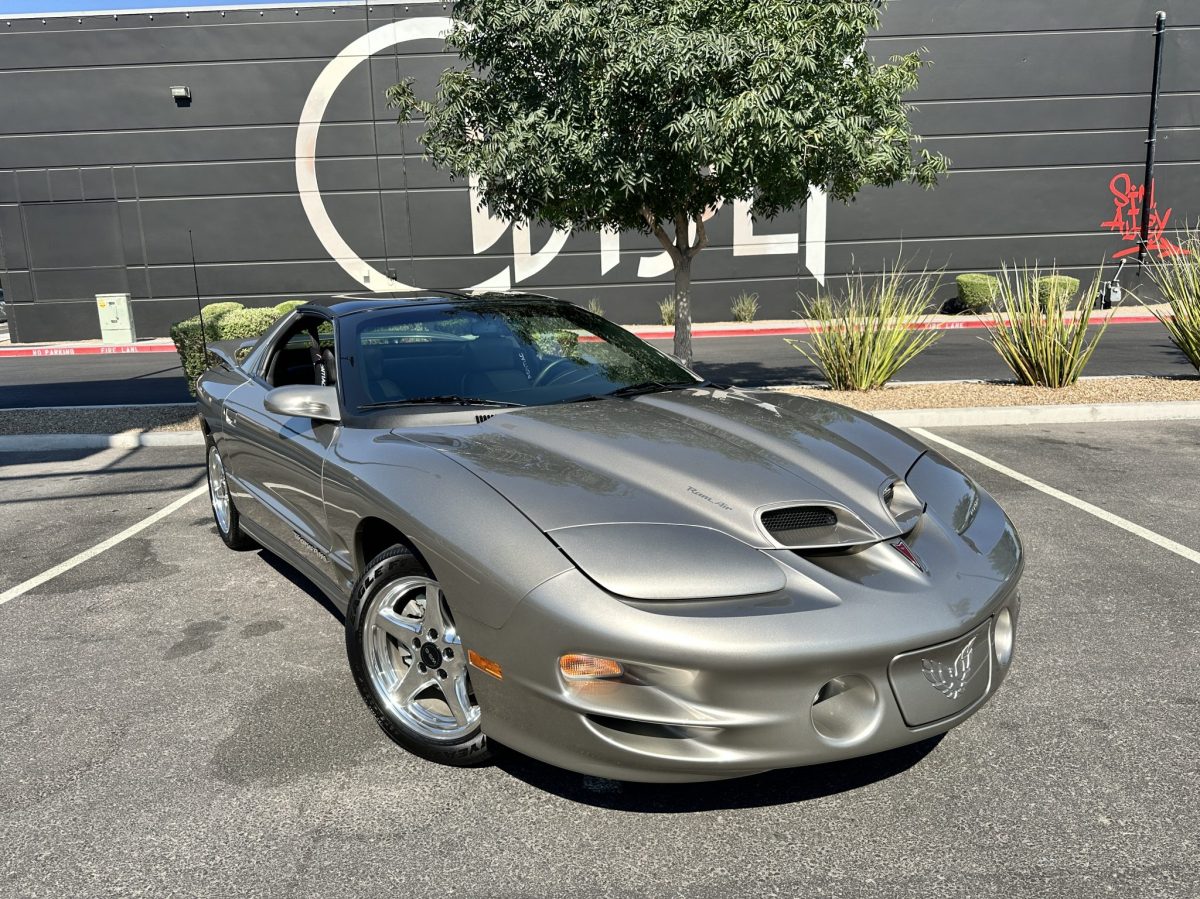 2000 Pontiac Firebird Trans Am WS6 Coupe