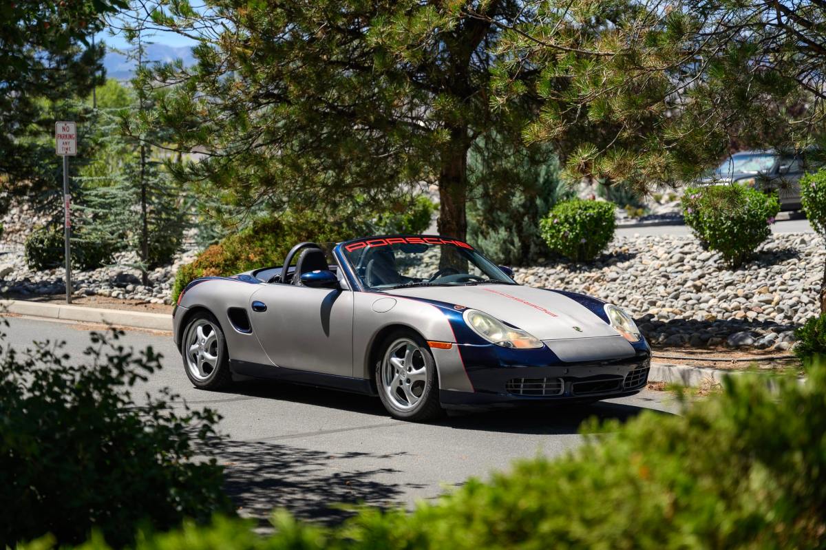 2000 Porsche Boxster 5-Speed