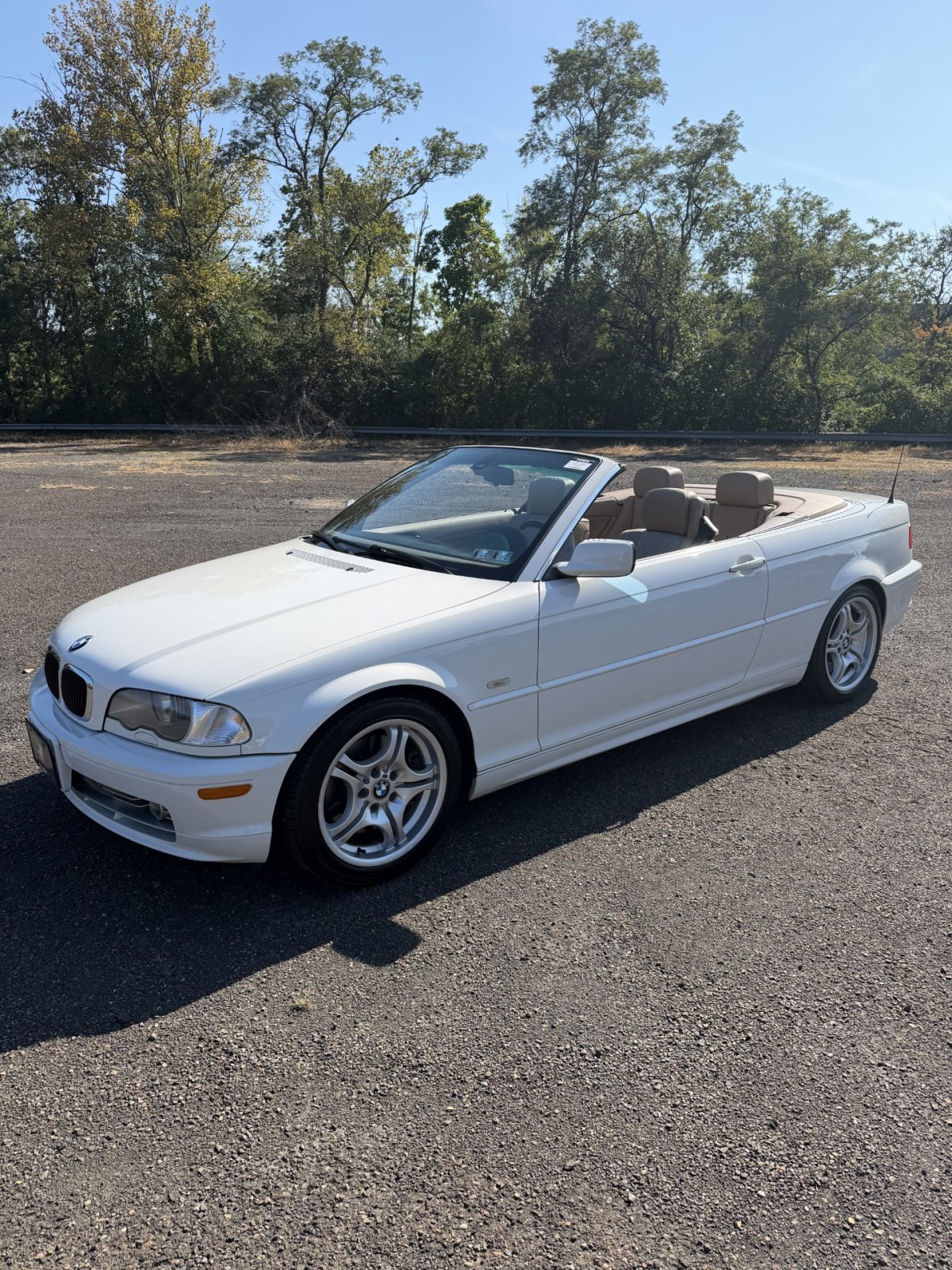 2001 BMW 330Ci Sport Convertible
