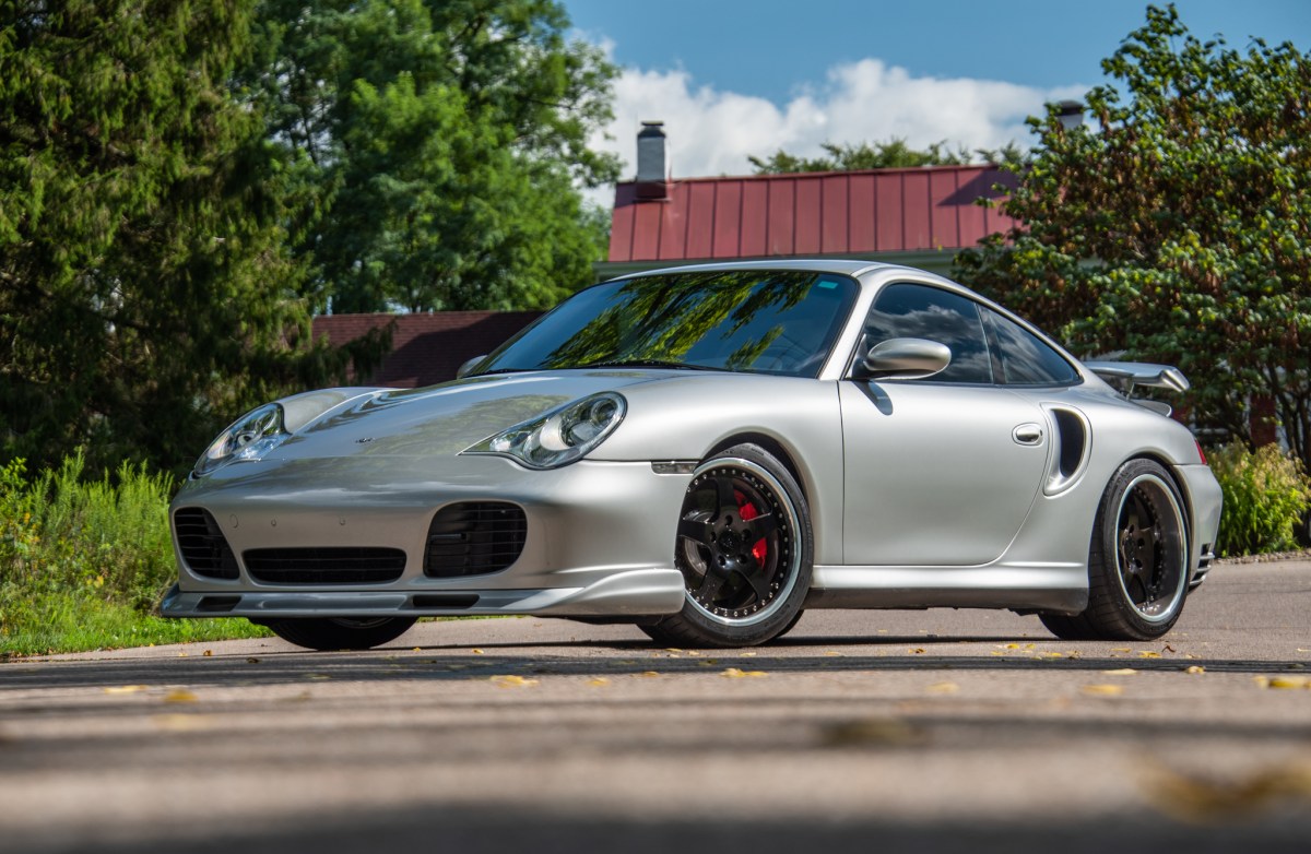 RUF-Modified 2001 Porsche 911 Turbo Coupe 6-Speed