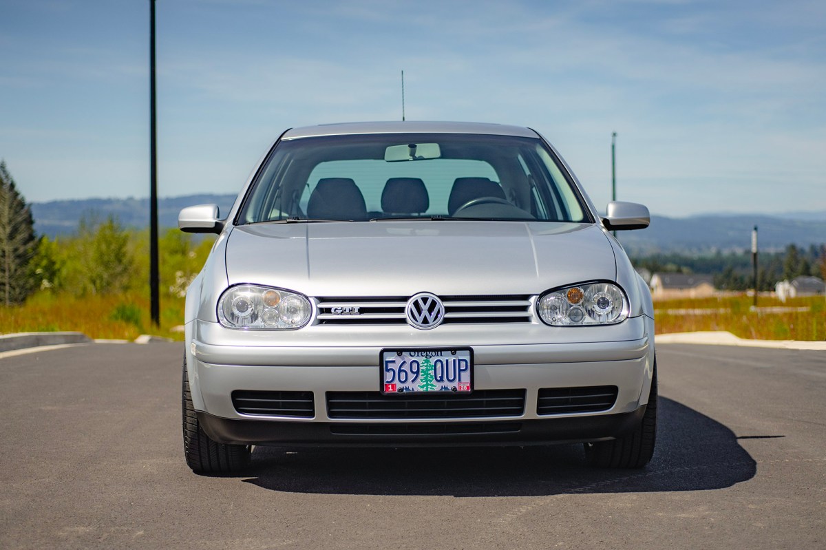 Original-Owner 2001 Volkswagen GTI
